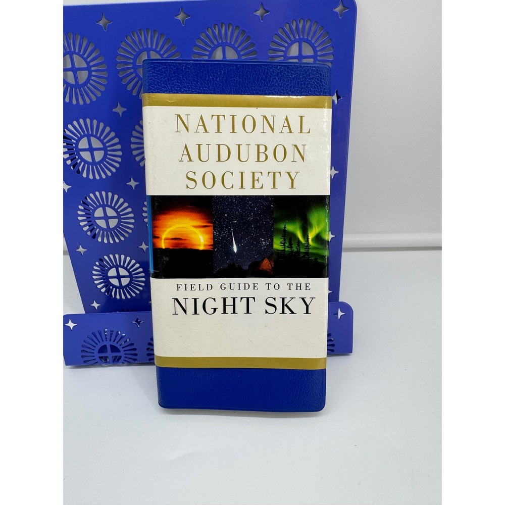 National Audubon Society Field Guide to the Night Sky Astronomy Book Blue Cover